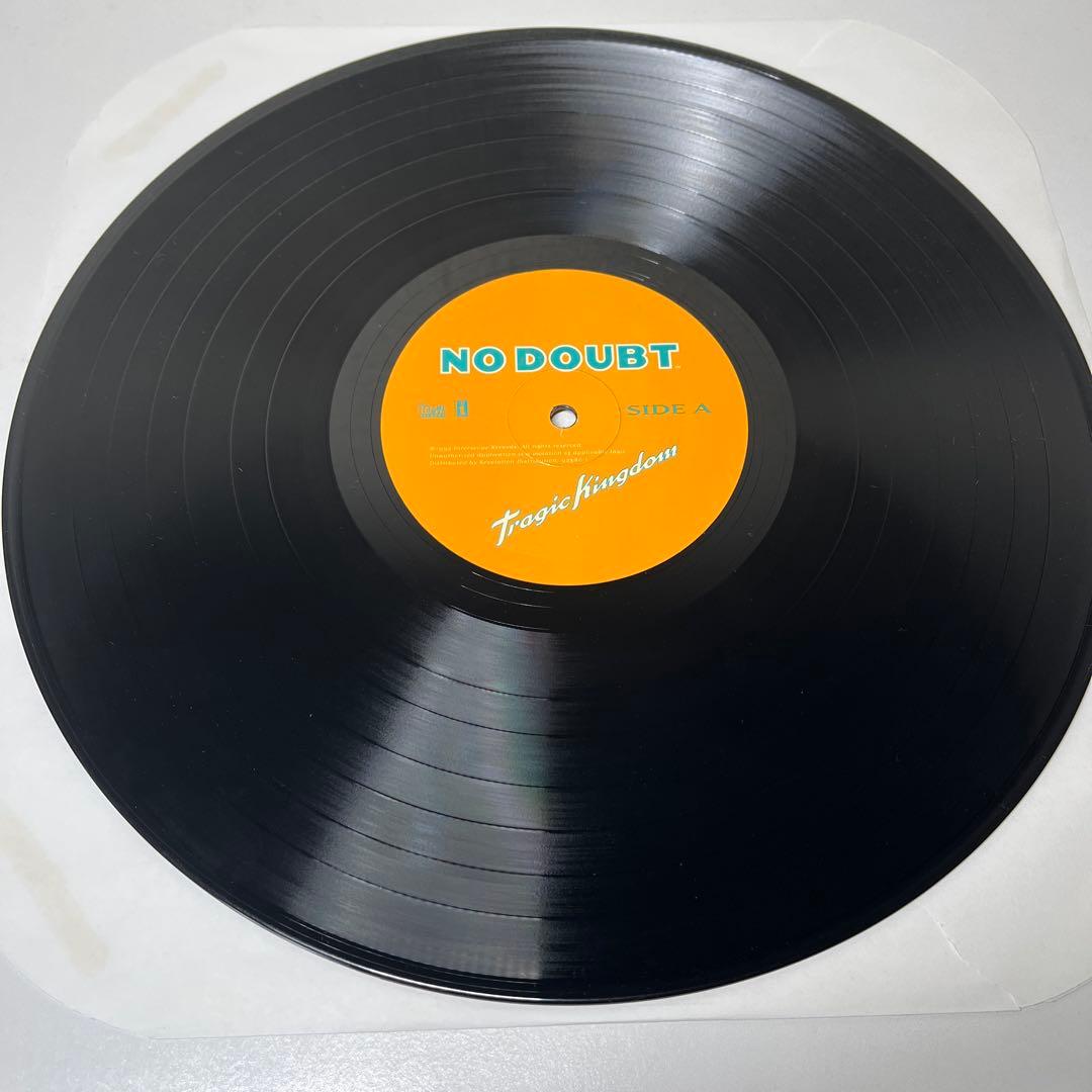 【LP】ノーダウト NO DOUBT tragic kingdom レコード