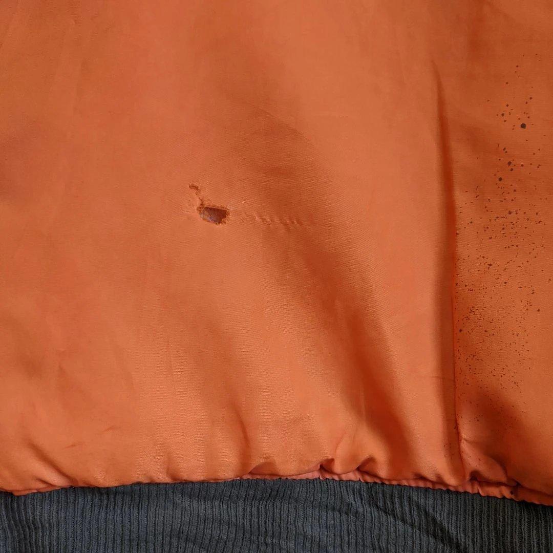 VOO “MA ONE” MA1 ミリタリーフライトジャケット 希少