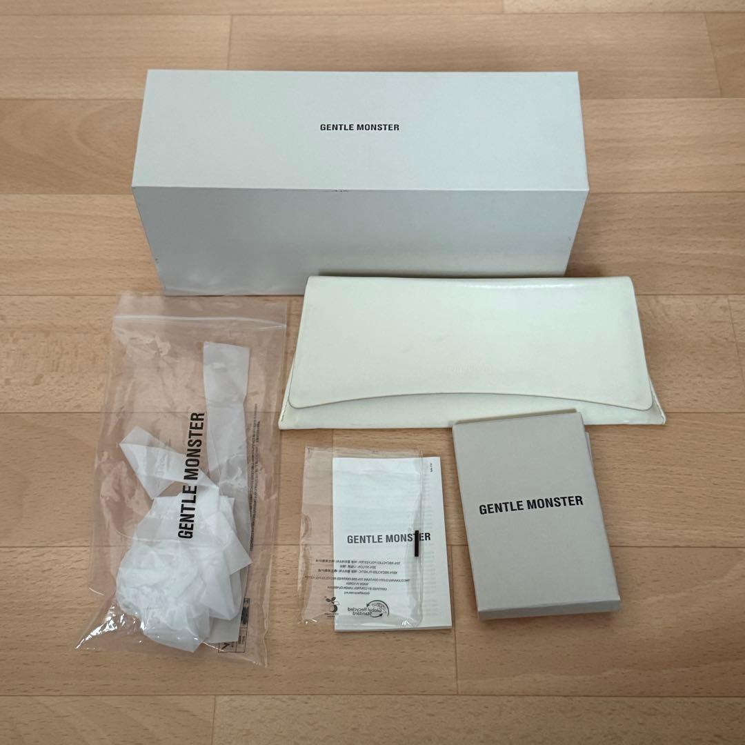 gentle monster ROCOCO ロココ　キャットアイサングラス 茶色