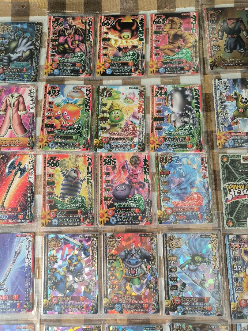 ⭕希少コレクション⭕ ドラゴンクエスト モンスターバトルロード カード大量セット