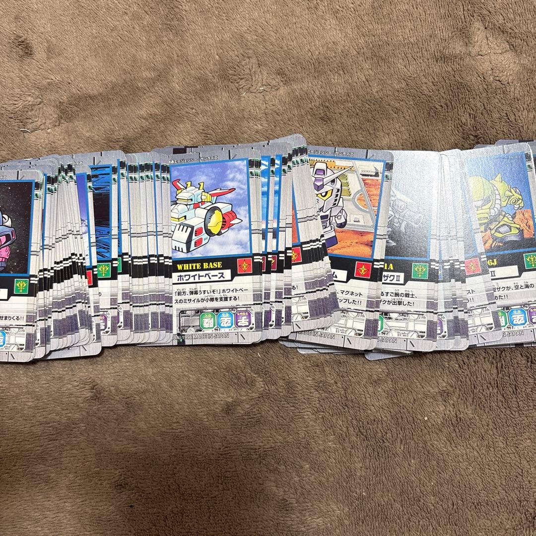 【希少】SDガンダム カードダス　モビルパワーズ　まとめ売り