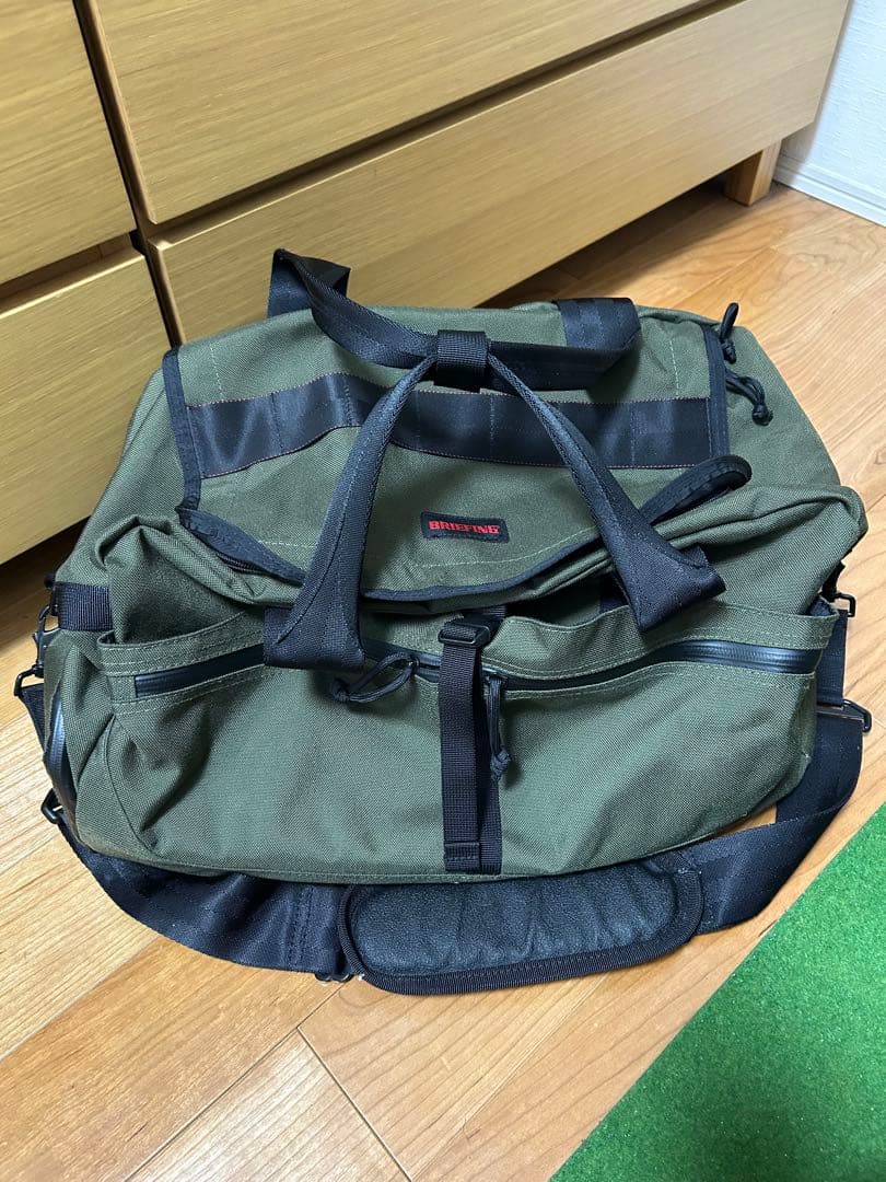 ブリーフィング ゴルフ　ボストンバッグ 2way