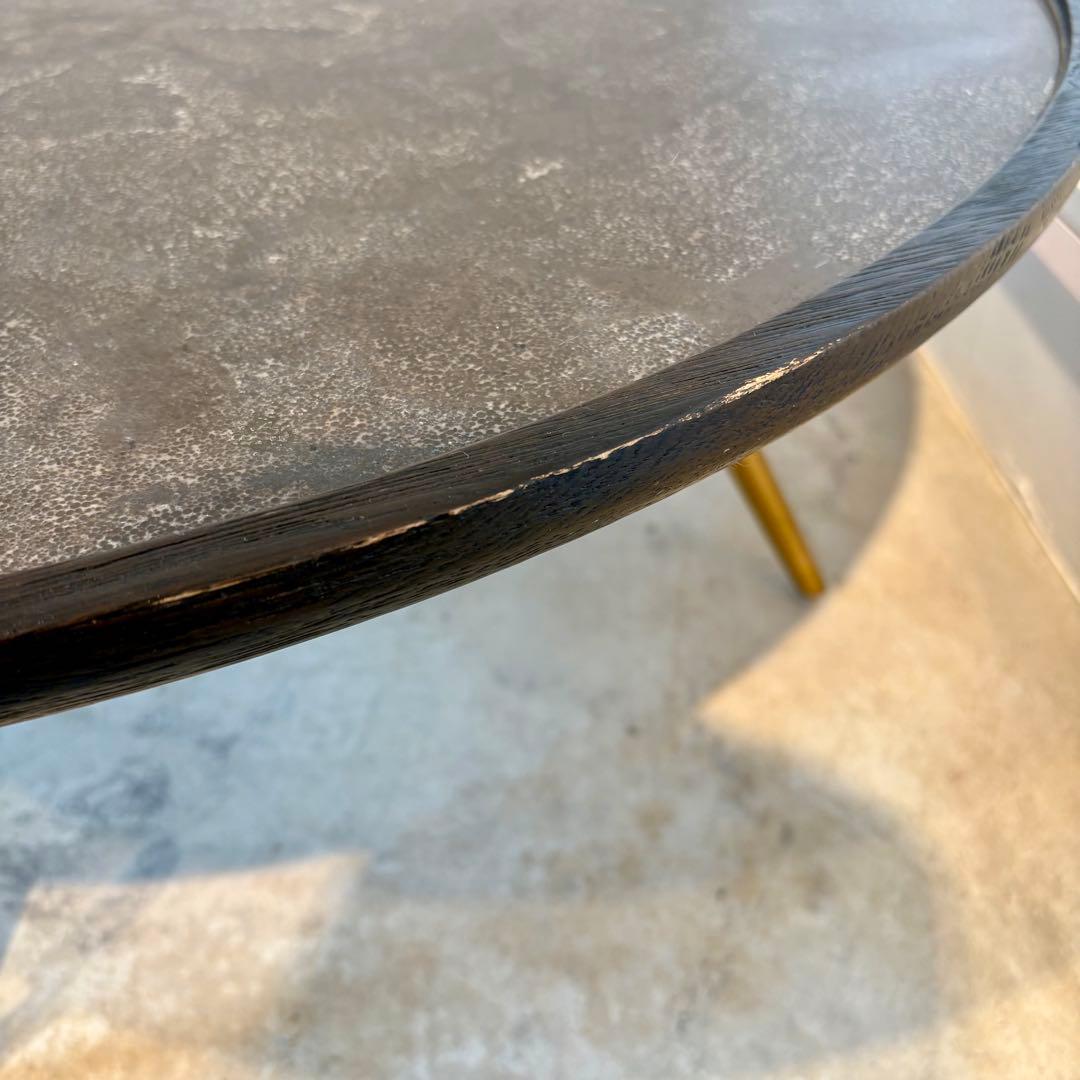 サイドテーブル・ナイトテーブル・ローテーブル Knot antiques BARK COFFEE TABLE 80