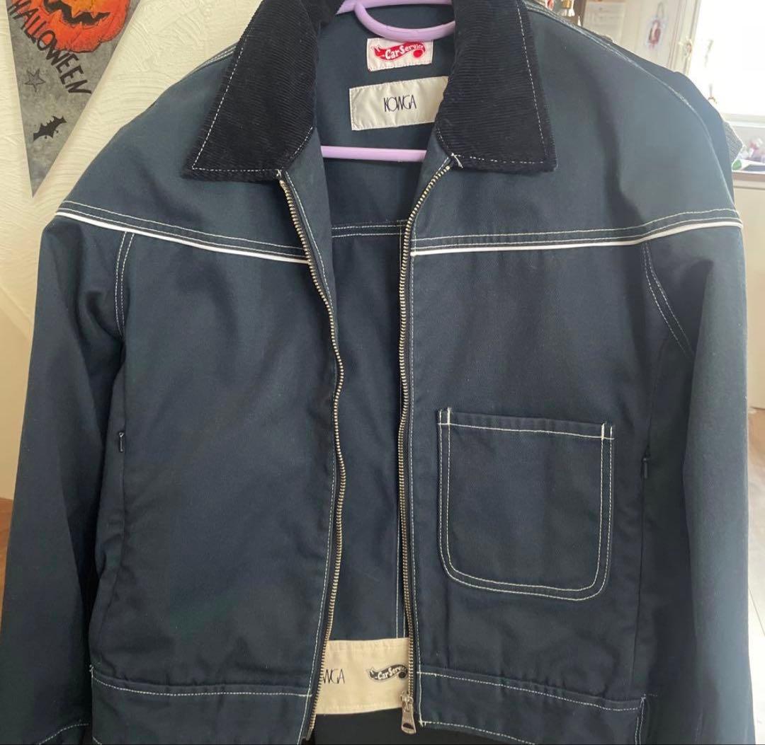 kowga carservice dickies ジャケット