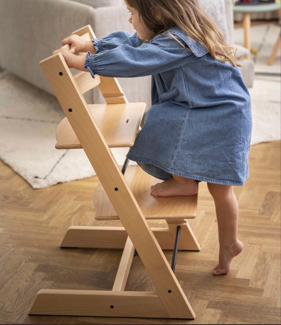 STOKKE トリップトラップ ナチュラル シリアルナンバー3