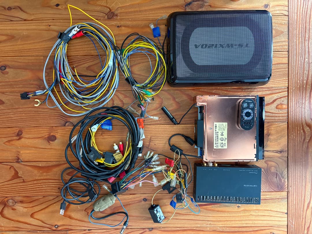 【高音質フルセット】DEH-P01 純正アンプ・純正サブウーファー付 USB対応