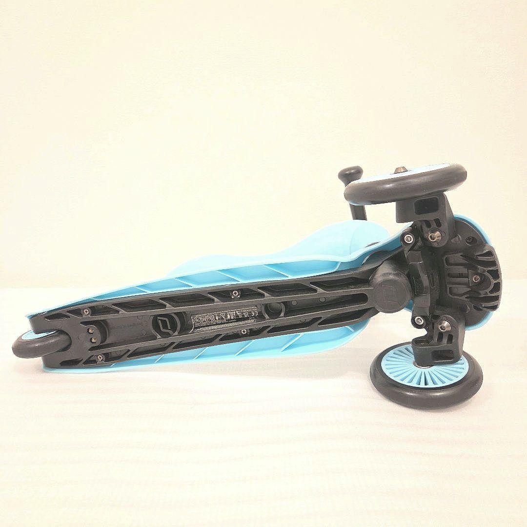 スクート&ライド　ハイウェイキック1 スチール