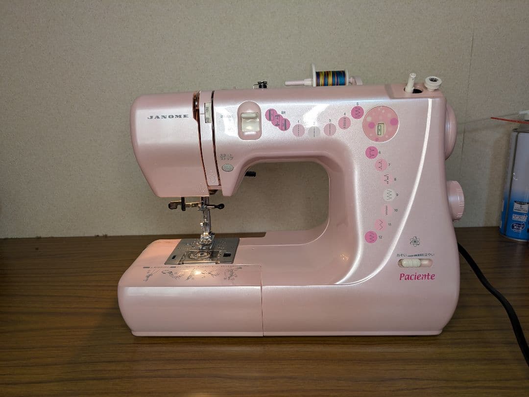 ☆美品☆ジャノメ 660型 電子強化モデル☆コンパクトミシン☆分解整備調整済み☆