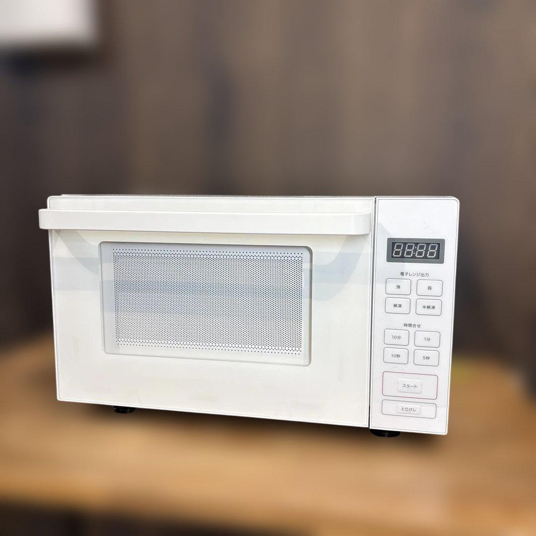 【美品中古】無印良品 電子レンジ　 2021年製 MJ-SER18A