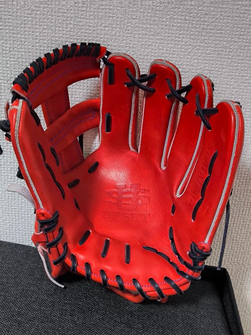 アップセット　硬式　内野手用　グローブ　グラブ　誠グローブ　内野グローブ　硬式用