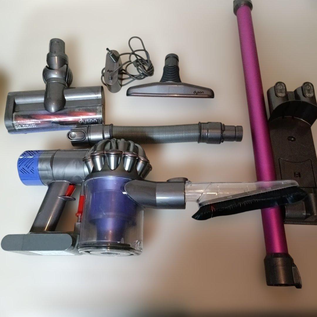 送料込　美品HH08スティック&ハンディ 17分30秒稼働 MAXモードOK