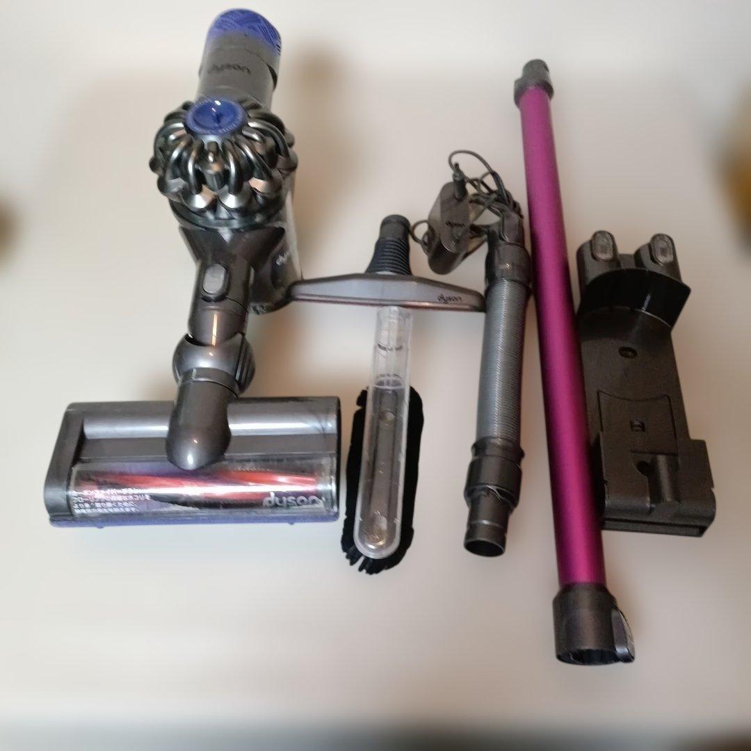 送料込　美品HH08スティック&ハンディ 17分30秒稼働 MAXモードOK