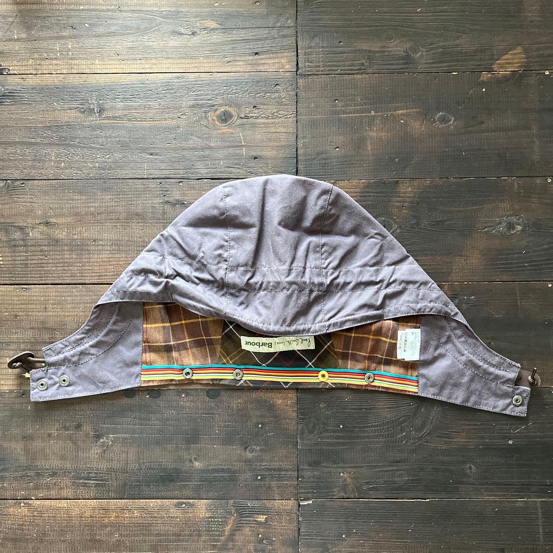 Paul Smith Barbour Bedale ミックスアップ フード付き