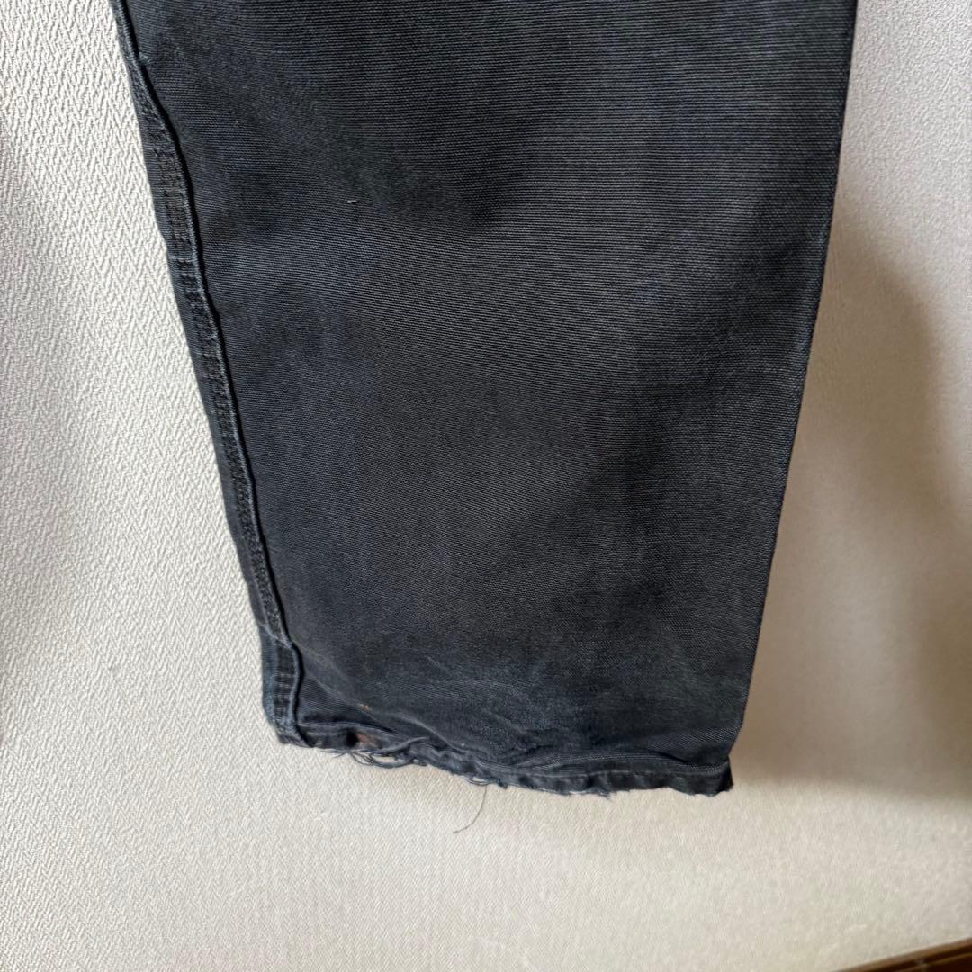 Y*i様 激レア Carhartt double knee ダブルニーブラック