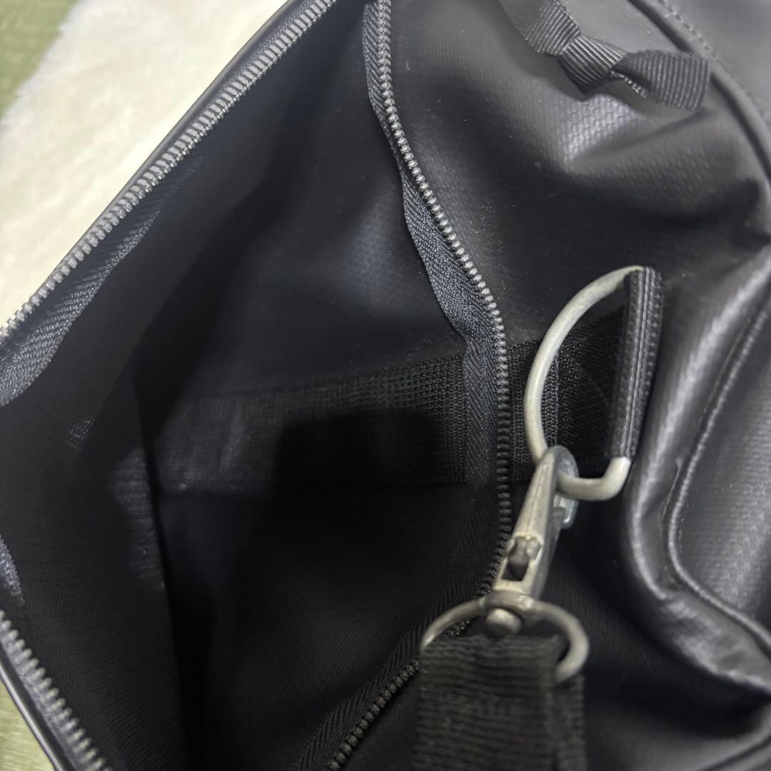 【希少】吉田カバン ラゲッジレーベル 青バッテン ニューライナー ドラムバッグ