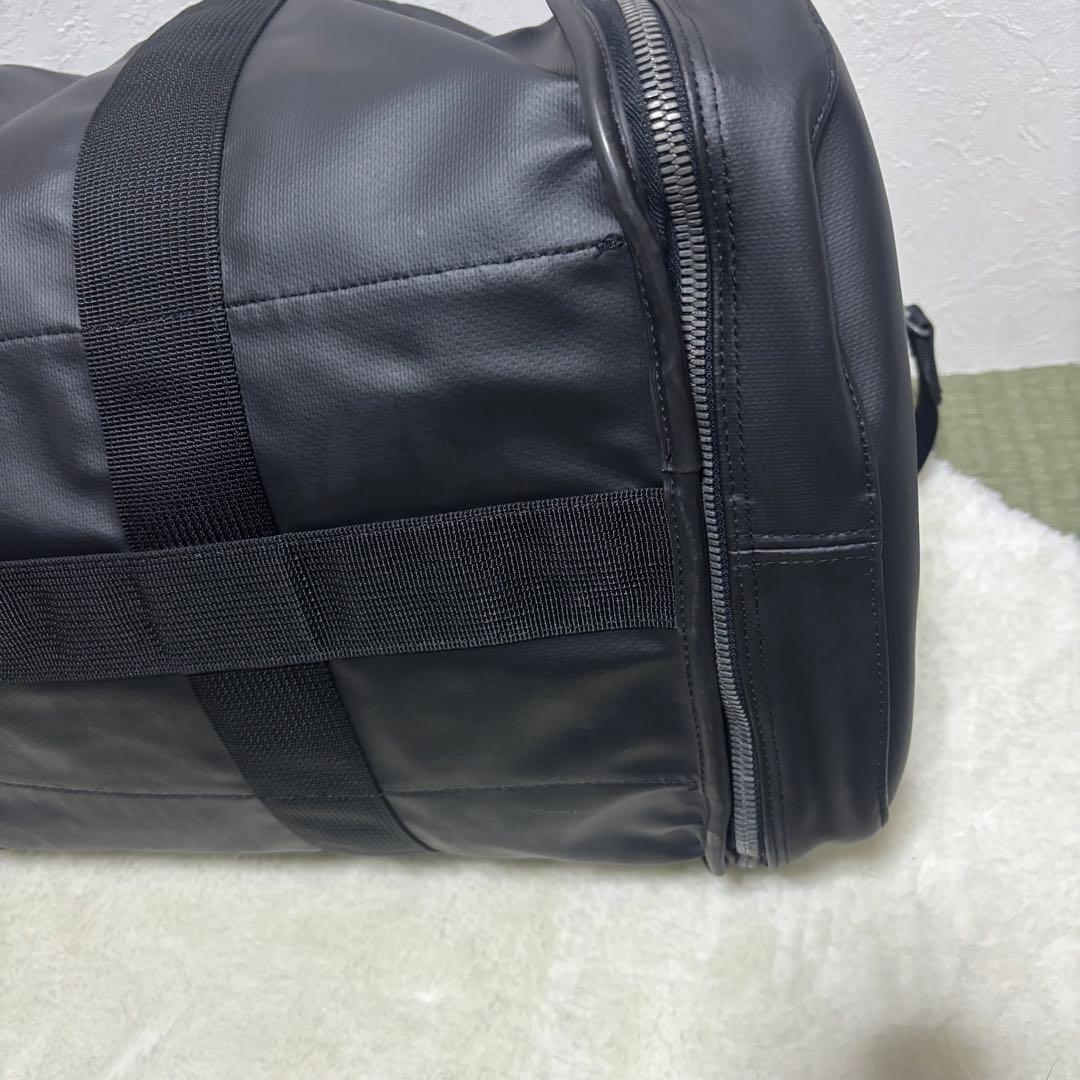 【希少】吉田カバン ラゲッジレーベル 青バッテン ニューライナー ドラムバッグ