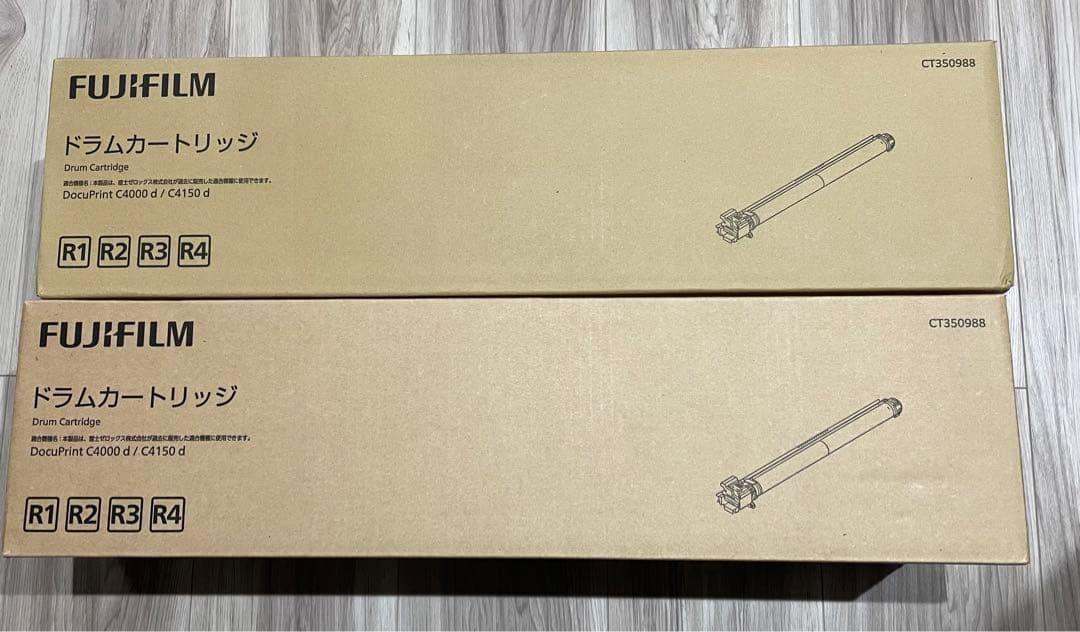 【新品未使用 未開封品】 富士ゼロックス 富士フイルム CT350988 ドラム