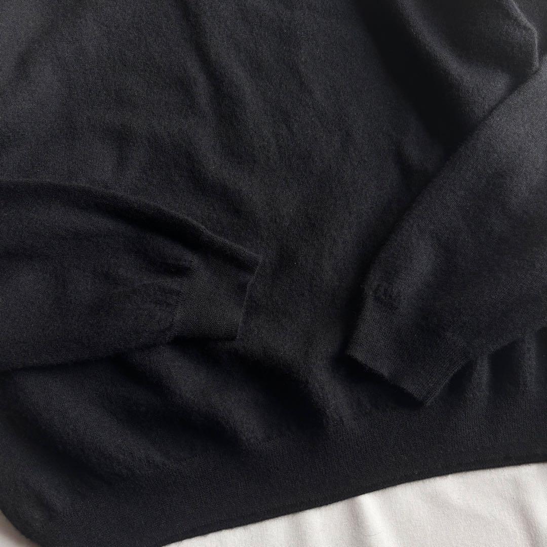 トップス 90s PRONTO UOMO merino wool knit polo