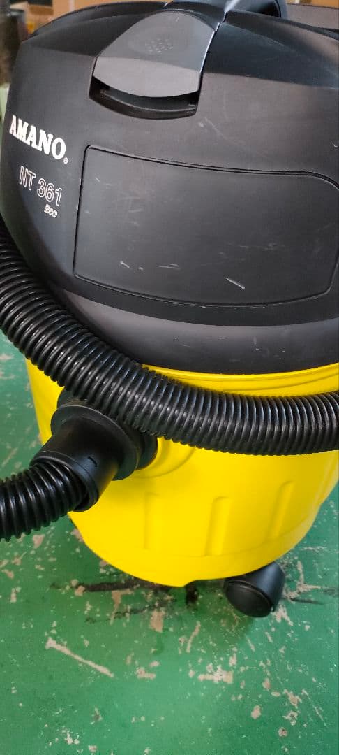 AMANO NT 361 ECO 掃除機