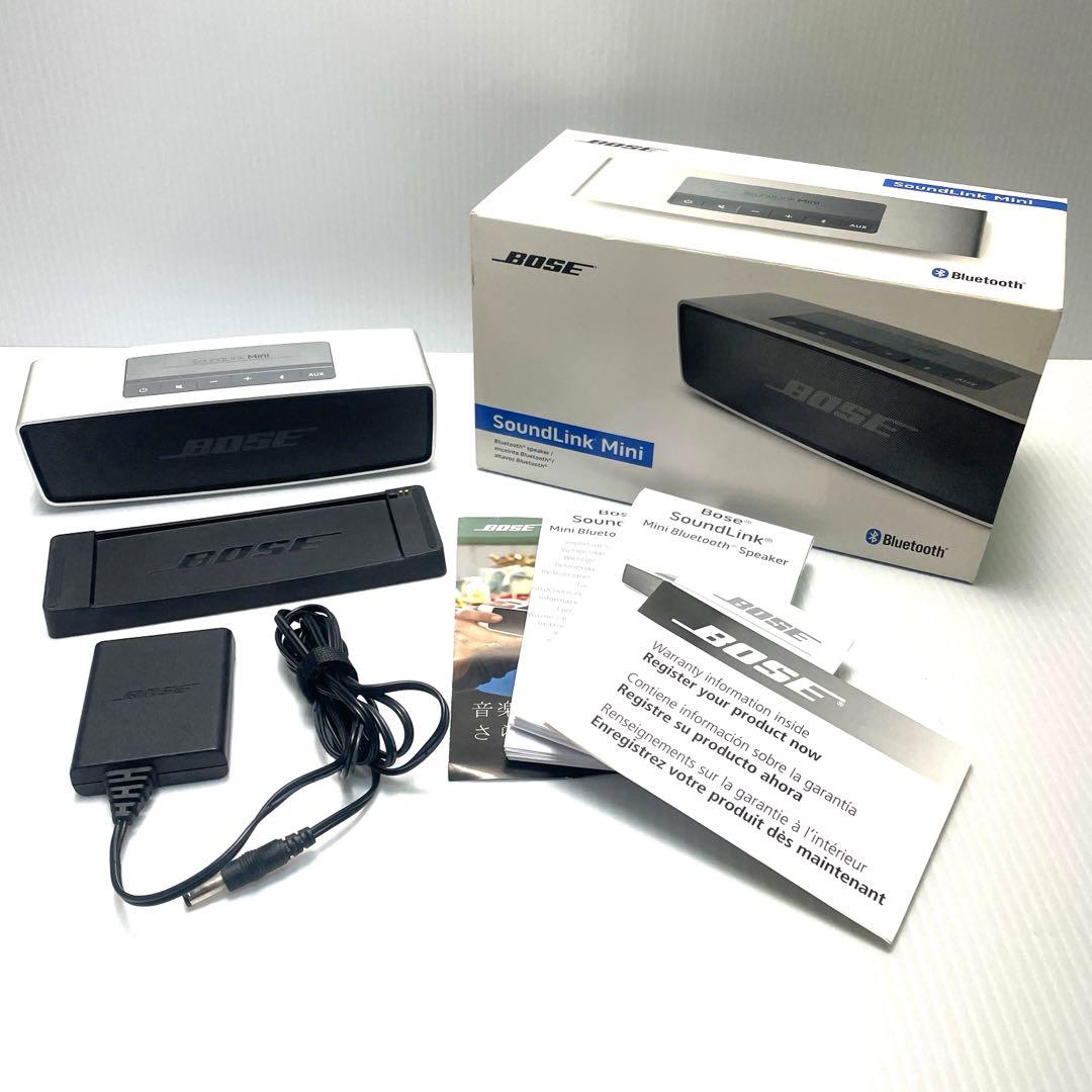 BOSE SOUNDLINK MINI Bluetooth Speaker箱付き