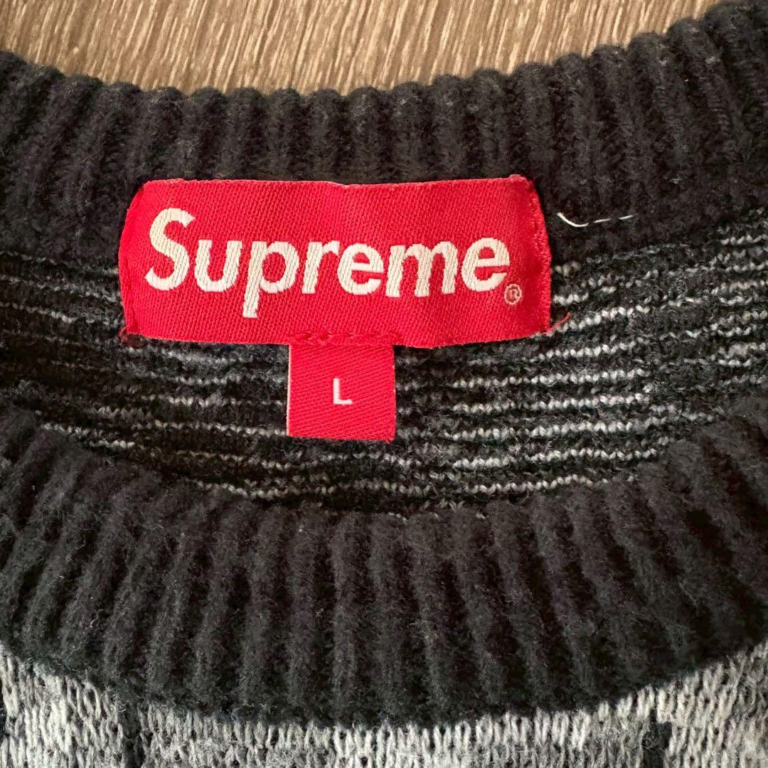 s*h様 Supreme 22AW Trebark Camo Sweater