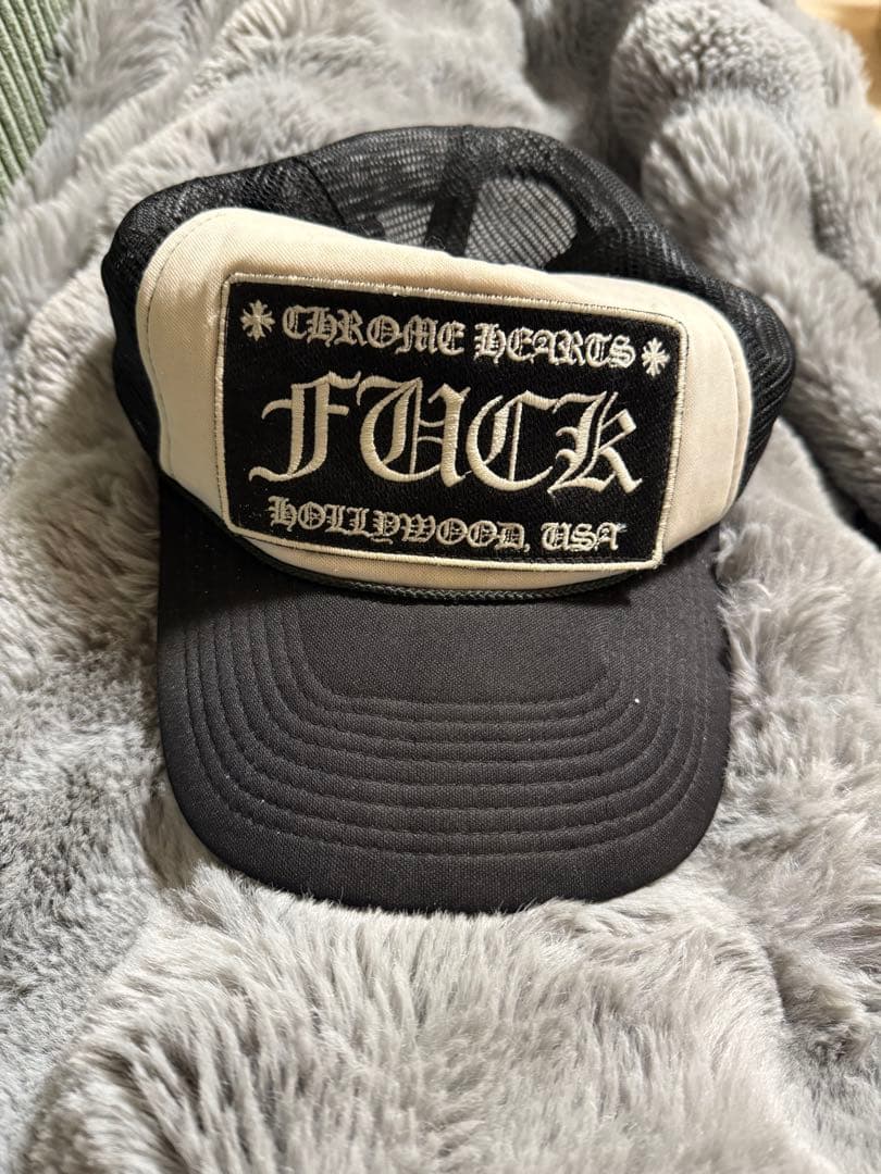 クロムハーツ　トラッカーキャップ