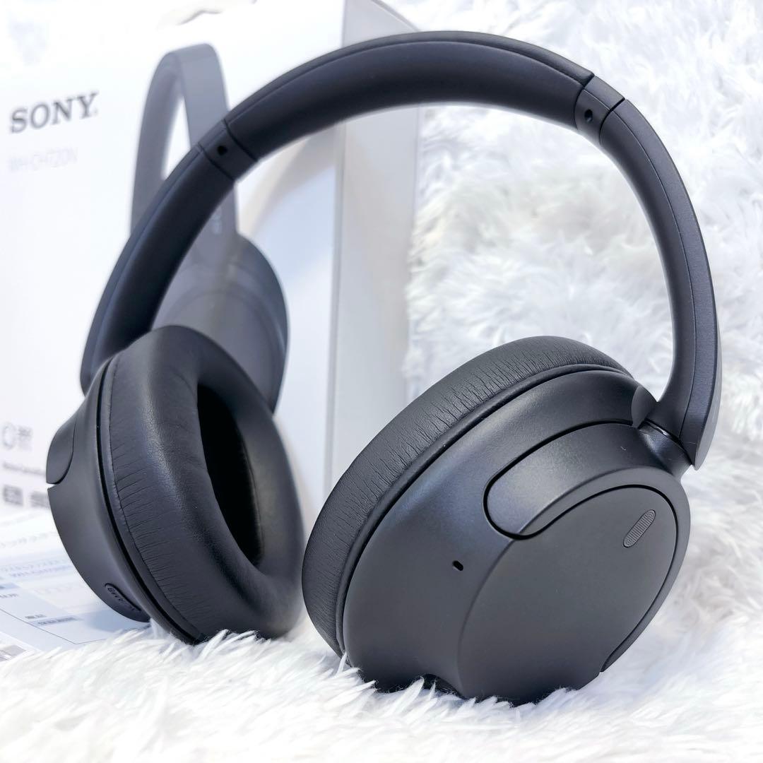 ✨極美品✨ ソニー WH-CH720N ワイヤレス ヘッドホン ブラック 黒