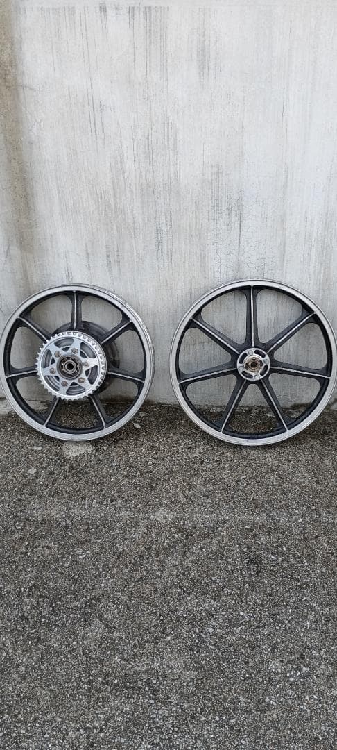 カワサキｋｚ1000ＭＫ2・ｚ750ＦＸ純正ホイール