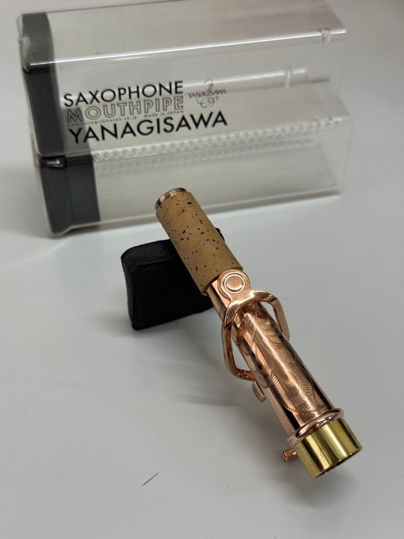 新品！ヤナギサワ ストレート ネック 92PGP ピンクゴールドメッキ