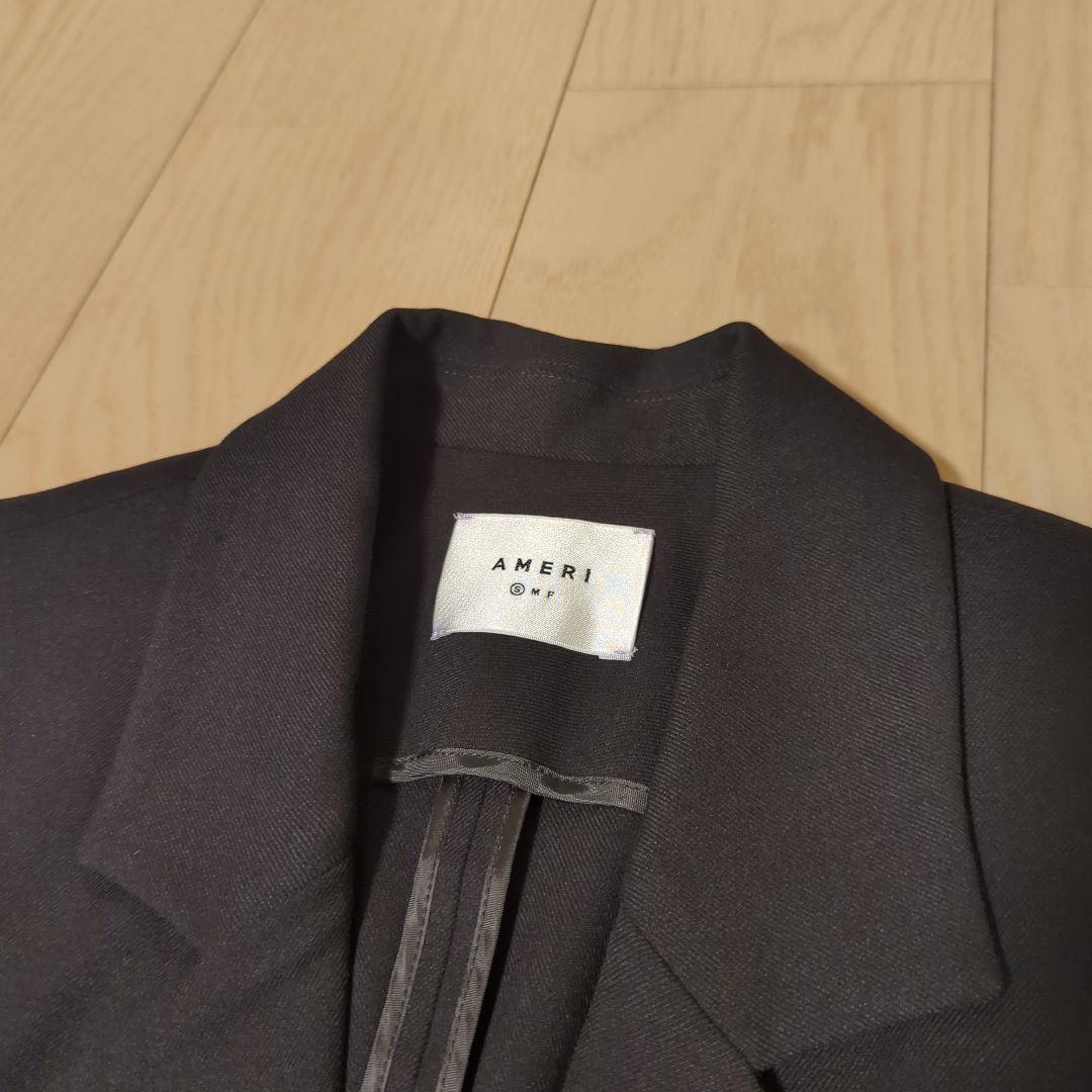 Ameri　WAIST SHAPE FLARE JACKET