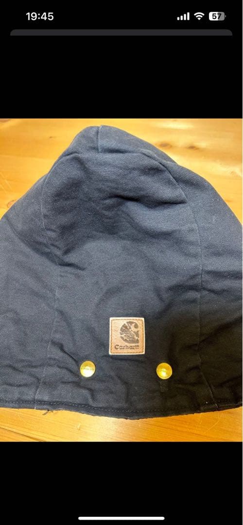 Carhartt カーハート フード　ファー付 中綿 トラディショナル