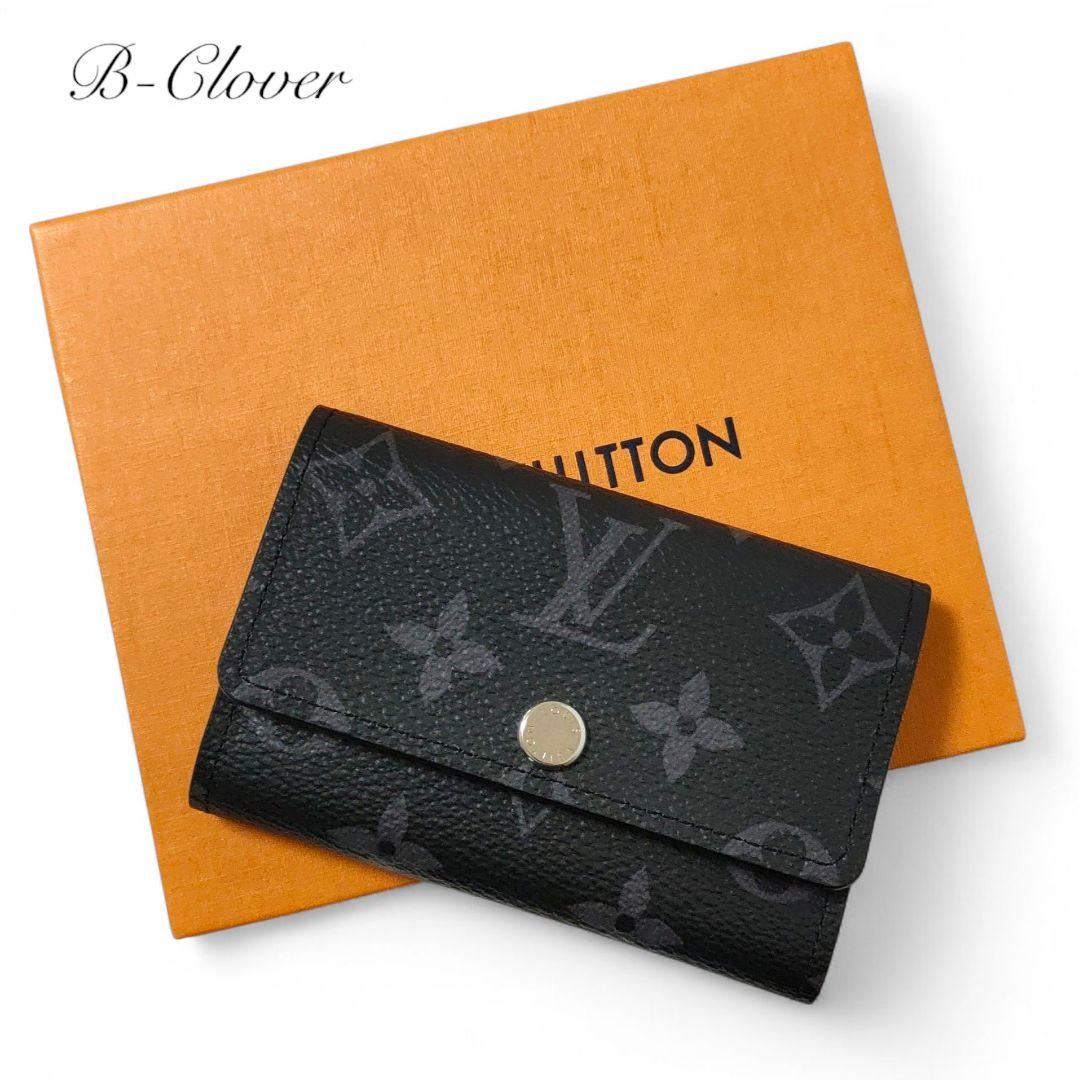 ＊新品同様 ルイヴィトン エクリプス ミュルティクレ6 ブラック 6連キーケース