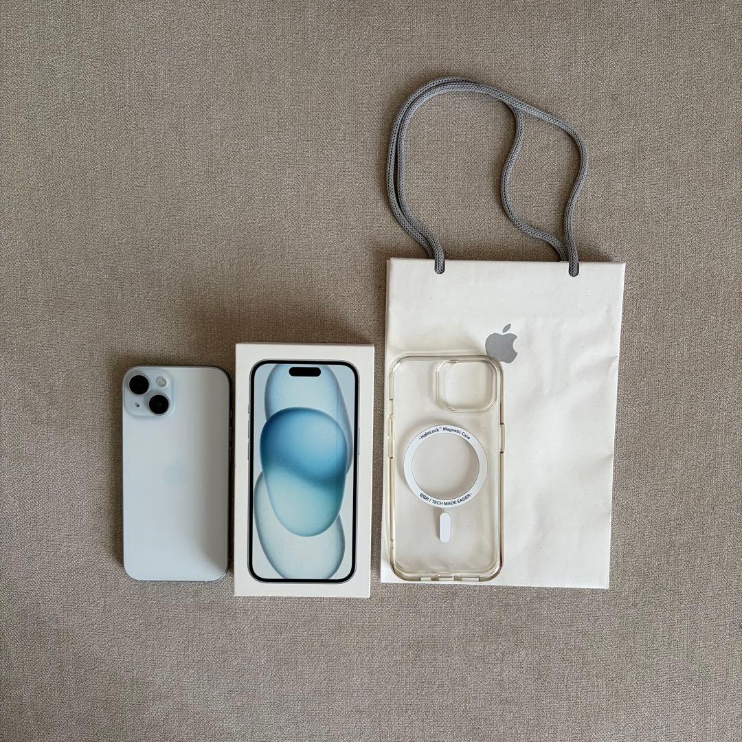 iPhone15 256GB SIMフリー ブルー