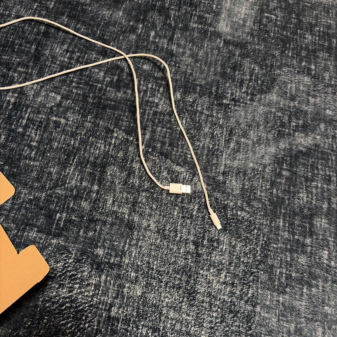 Apple iPad 第6世代　シルバー 本体　Lightningケーブル付き