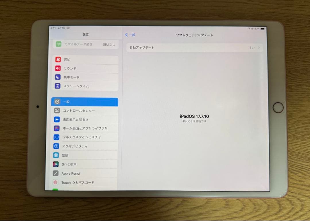 完品iPad Pro 10.5インチ64GB Wi-Fi + Cellular