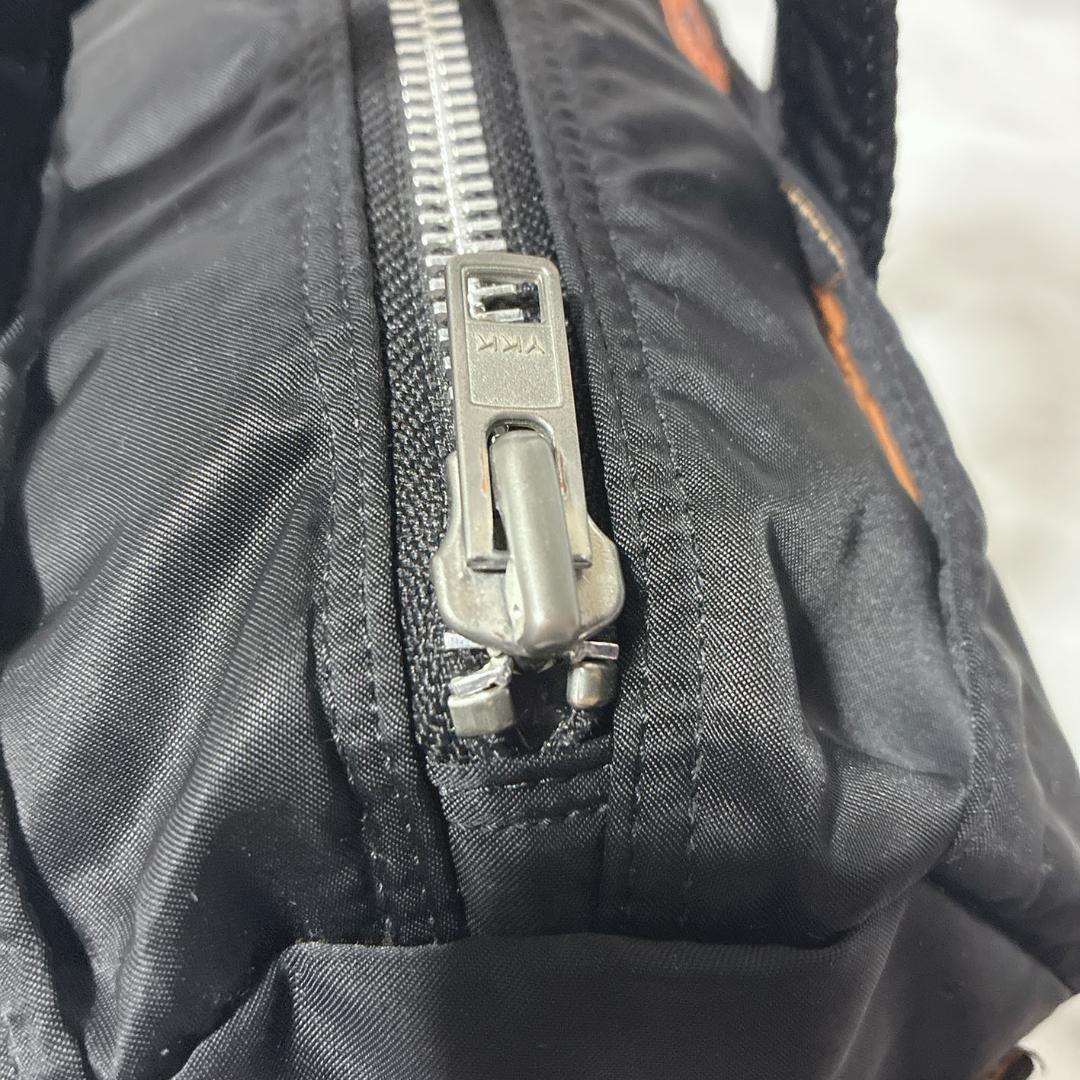 美品！ポーター タンカー ミニボストンバッグ S ナイロン 黒 PORTER