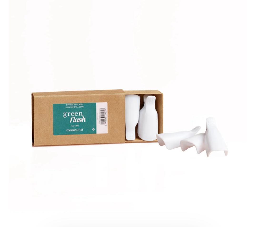 【manucurist】 グリーンフラッシュスターターキット