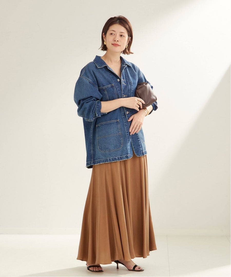 Plage新品紙タグ付き⭐️coverallデニムカバーオールジャケット