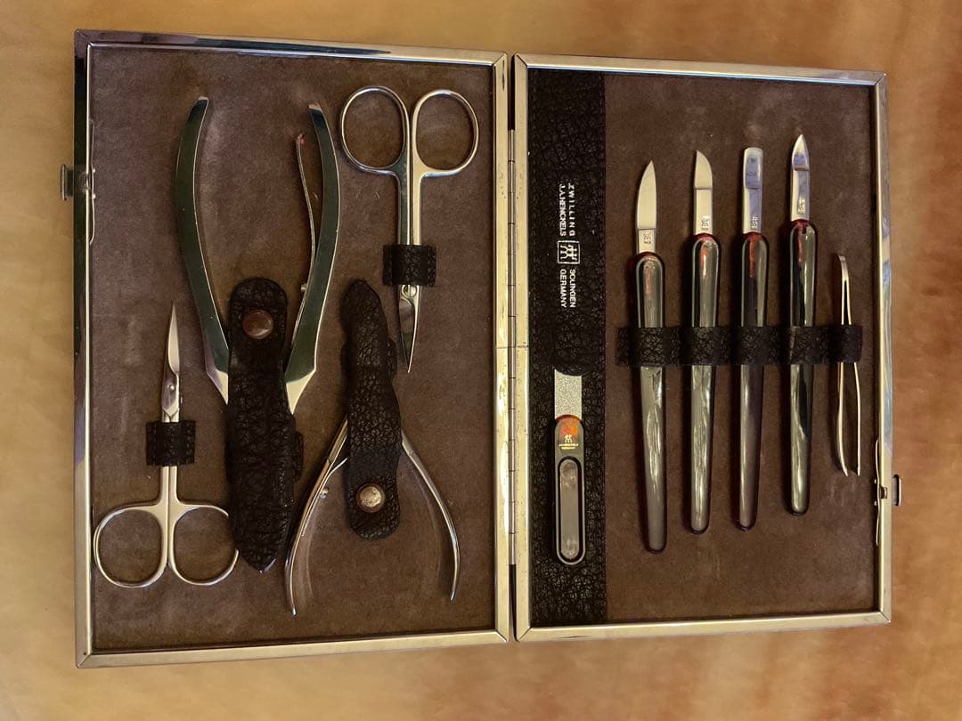 ZWILLING J.A.HENCKELS ネイルケアセット