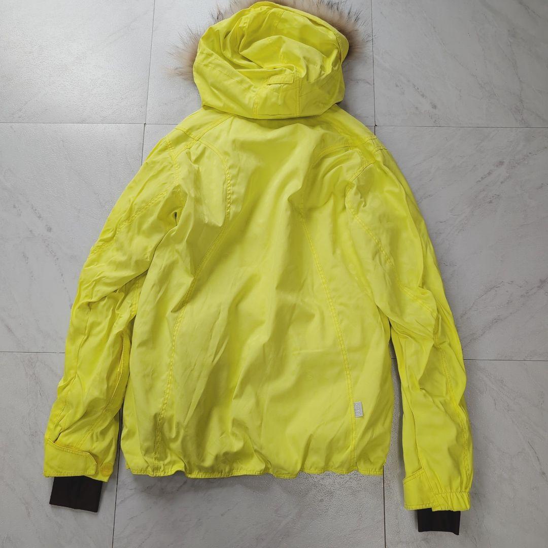 スノーボードウェア 上下セット arg ファー付き セットアップ