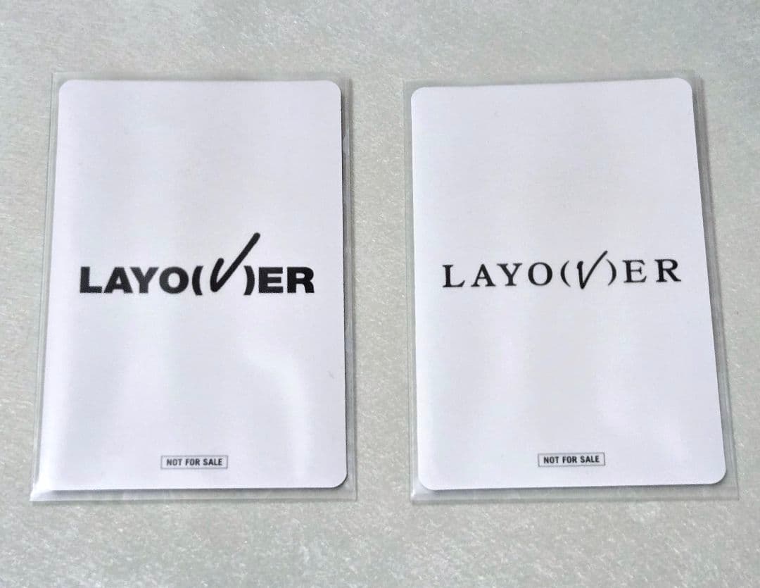 LAYOVER V テテ　ラキドロ2種