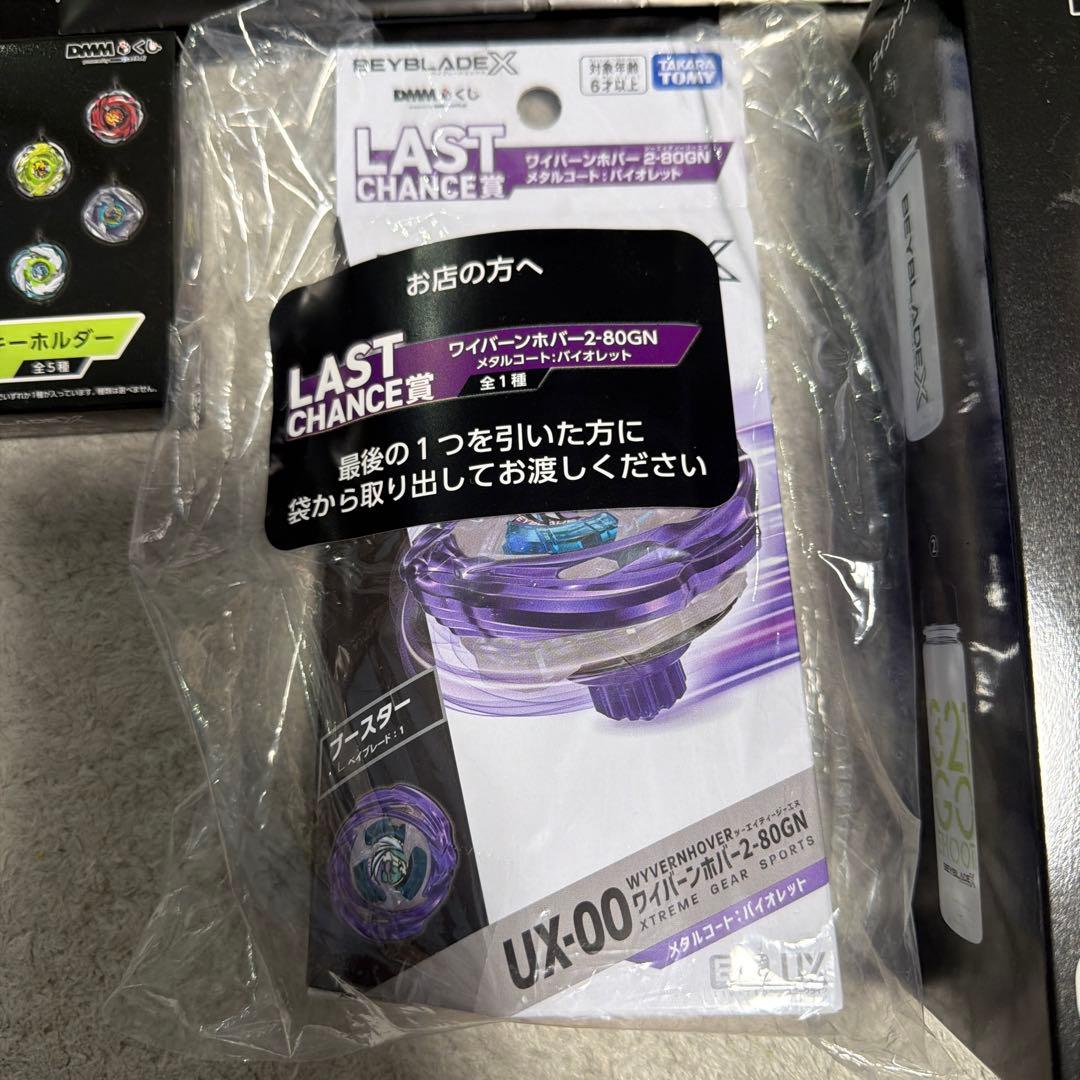 【ラストチャンス賞】ワイバーンホバー2-80GNメタルコート：バイオレット