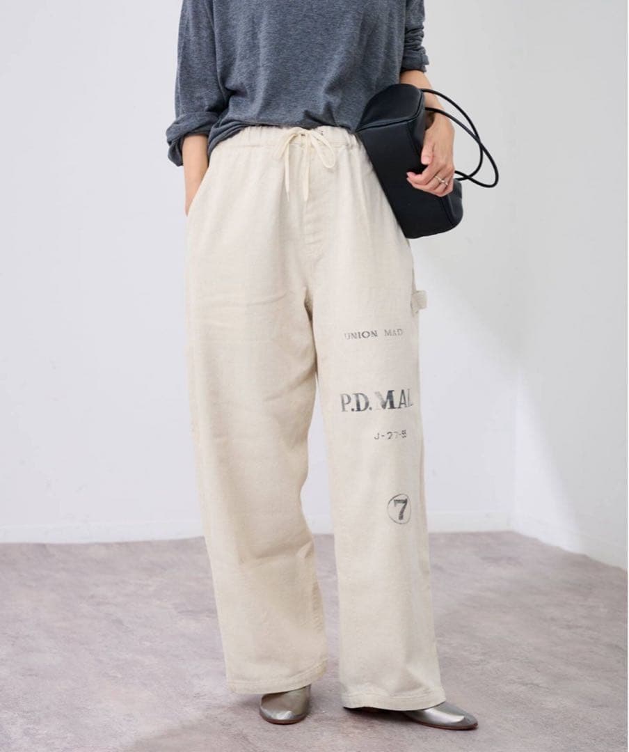 25AWフレームワークPAYDAY/ペイディ別注ワークイージーパンツ