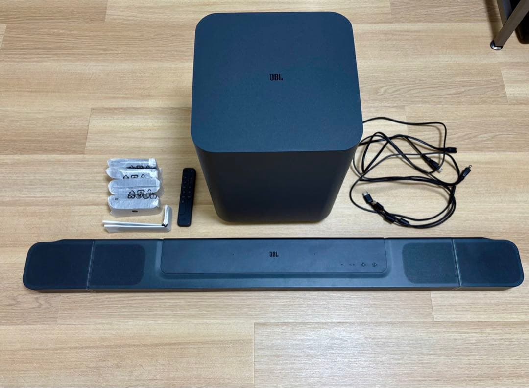 【美品】JBL BAR 1000 サウンドバー