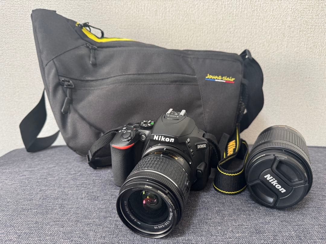 Nikon D5600 デジタル一眼レフ カメラセット