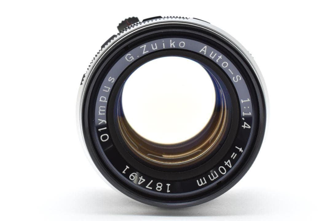 ★油にじみ★ オリンパス 40mm F1.4 #20456