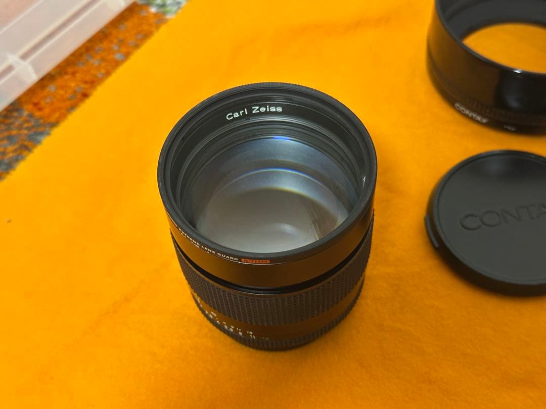 【美品】contax planar 85mm f1.4 MMG整備済西ドイツ