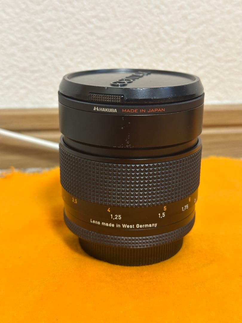 【美品】contax planar 85mm f1.4 MMG整備済西ドイツ