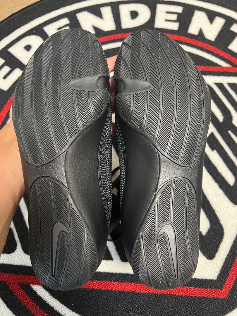 NIKE ナイキ ボクシングシューズ MACHOMAI2 BLACK 新品 27