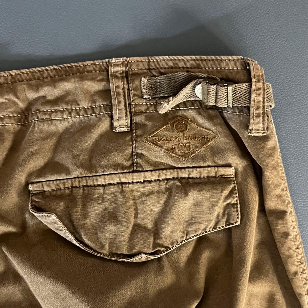 90s Polo Ralph Lauren パラシュート カーゴ パンツ ラルフ